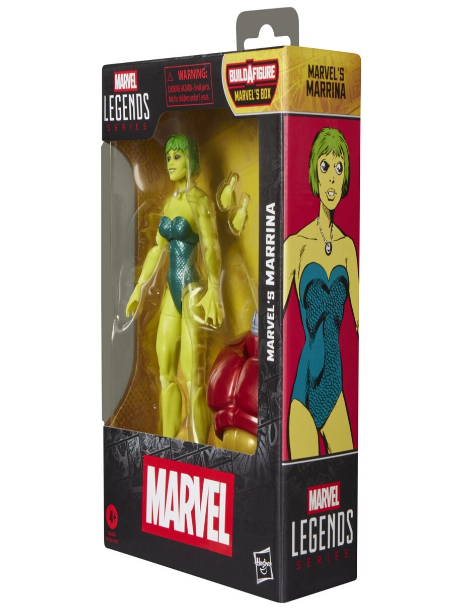 Figura de acción articulada : Legends Series Collectors 7