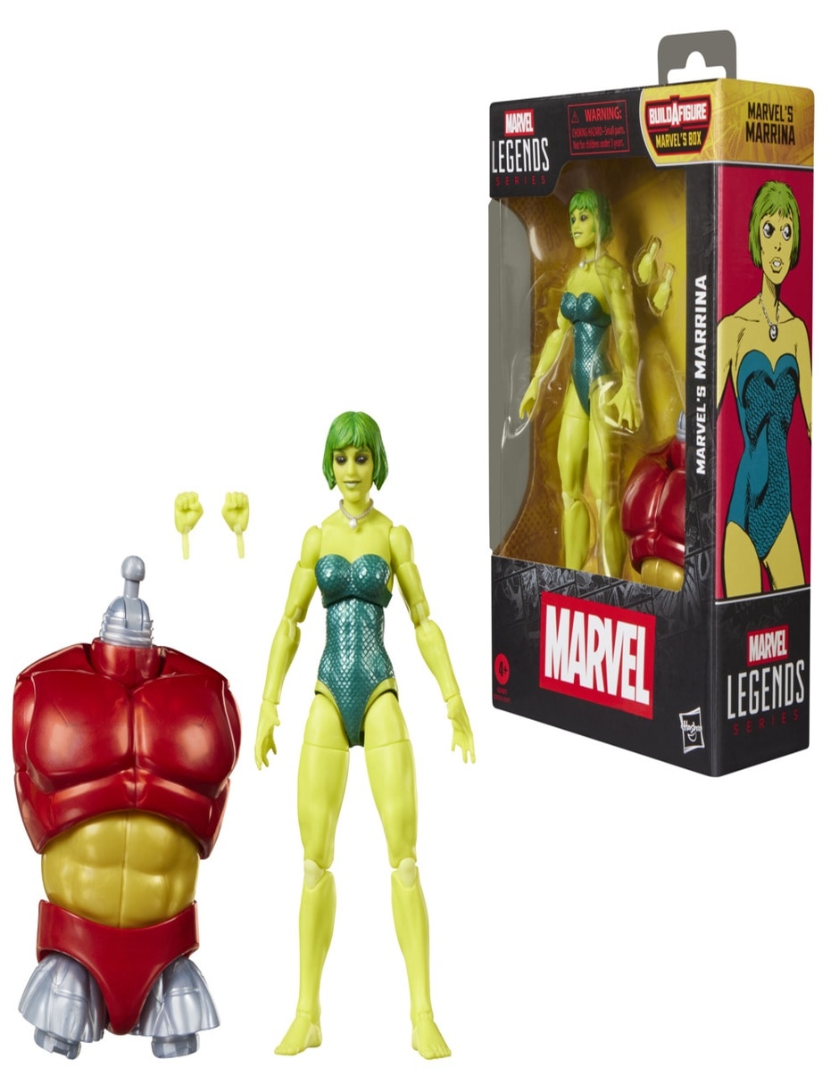 Figura de acción articulada : Legends Series Collectors 3
