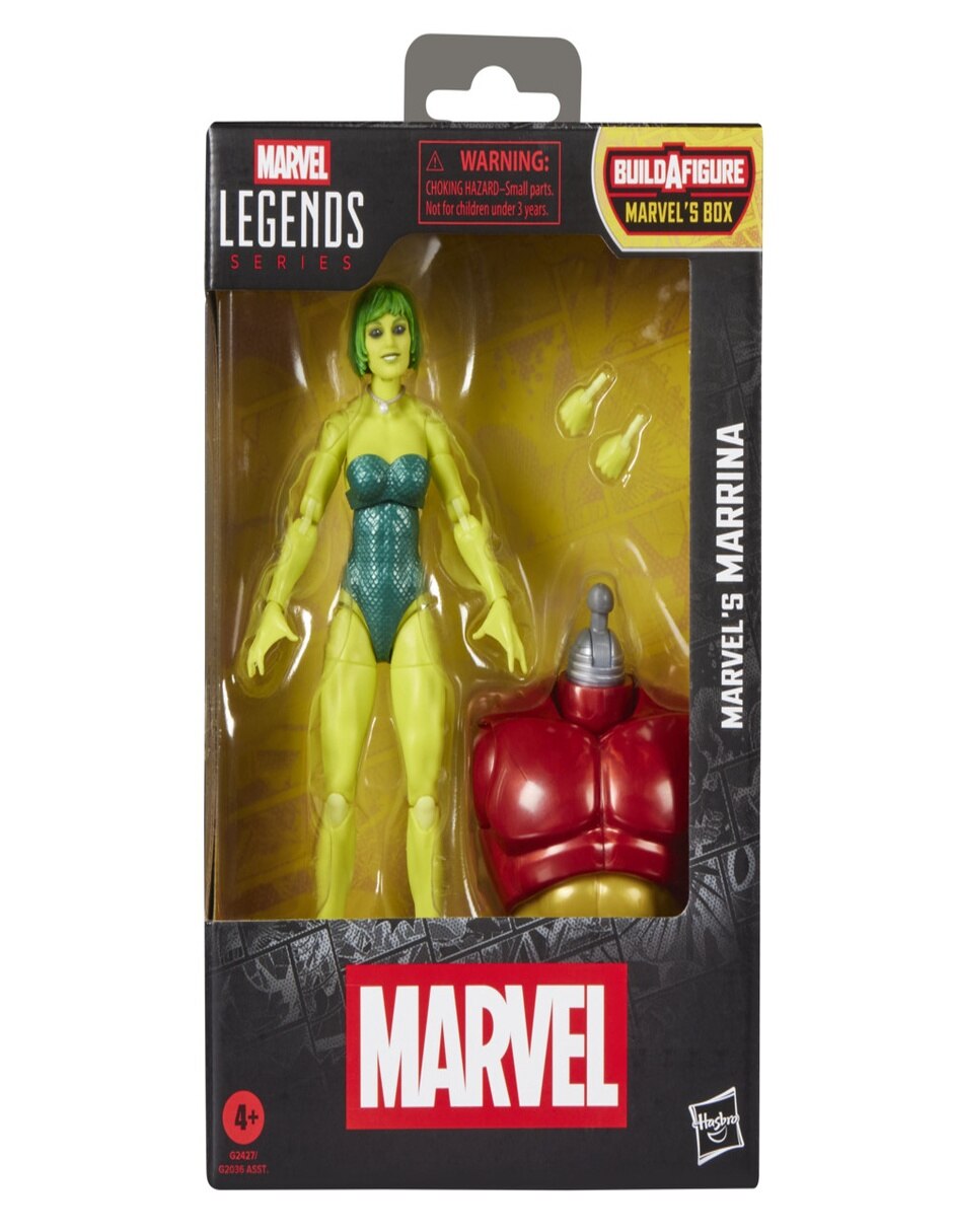 Figura de acción articulada : Legends Series Collectors 12