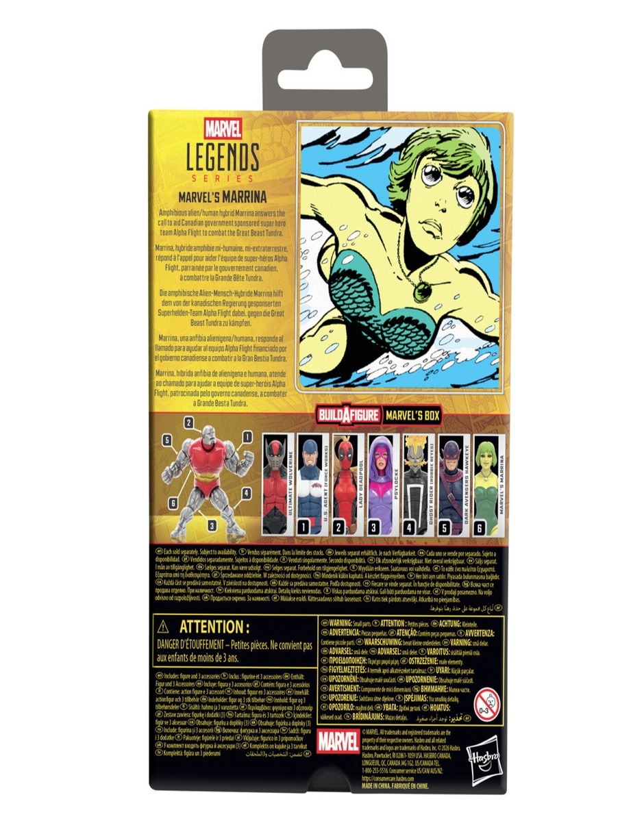 Figura de acción articulada : Legends Series Collectors 2