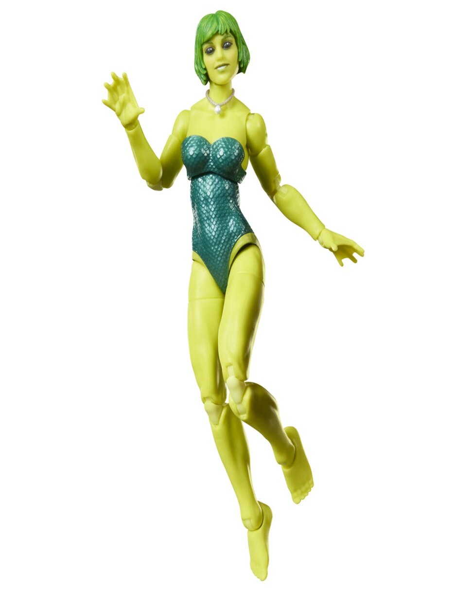 Figura de acción articulada : Legends Series Collectors 8