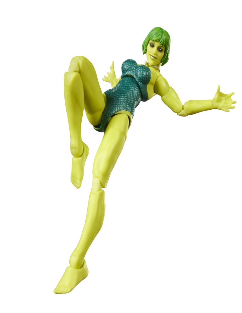 Figura de acción articulada : Legends Series Collectors 4