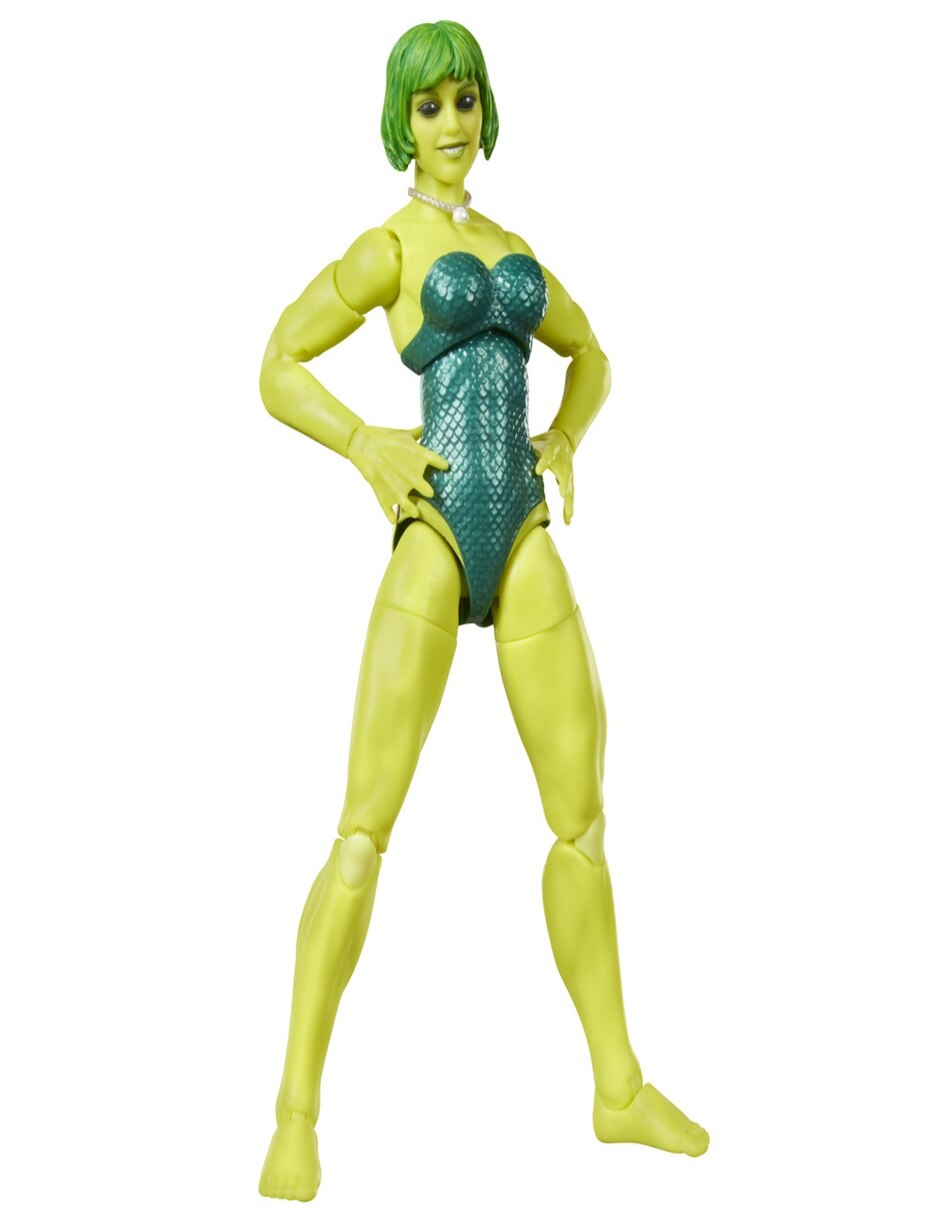 Figura de acción articulada : Legends Series Collectors 6