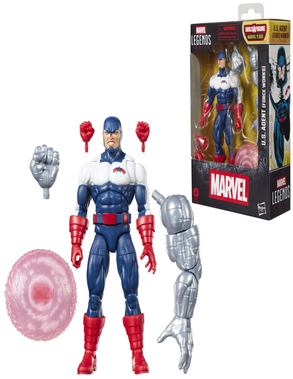 Figura de acción articulada : Legends Series Collectors 5