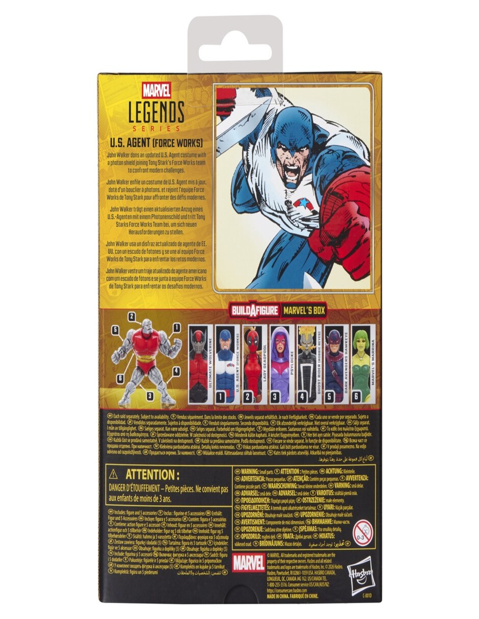 Figura de acción articulada : Legends Series Collectors 7