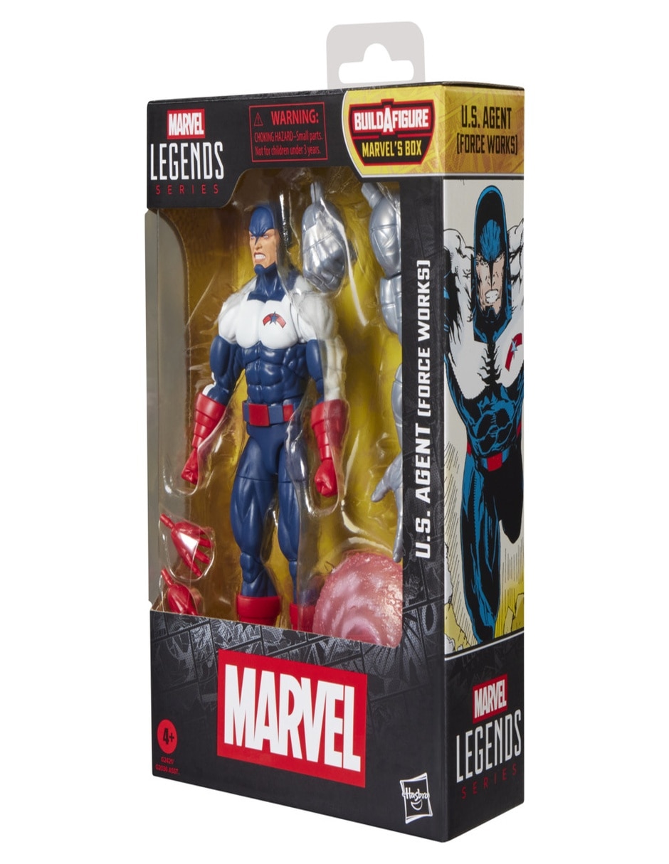 Figura de acción articulada : Legends Series Collectors 12