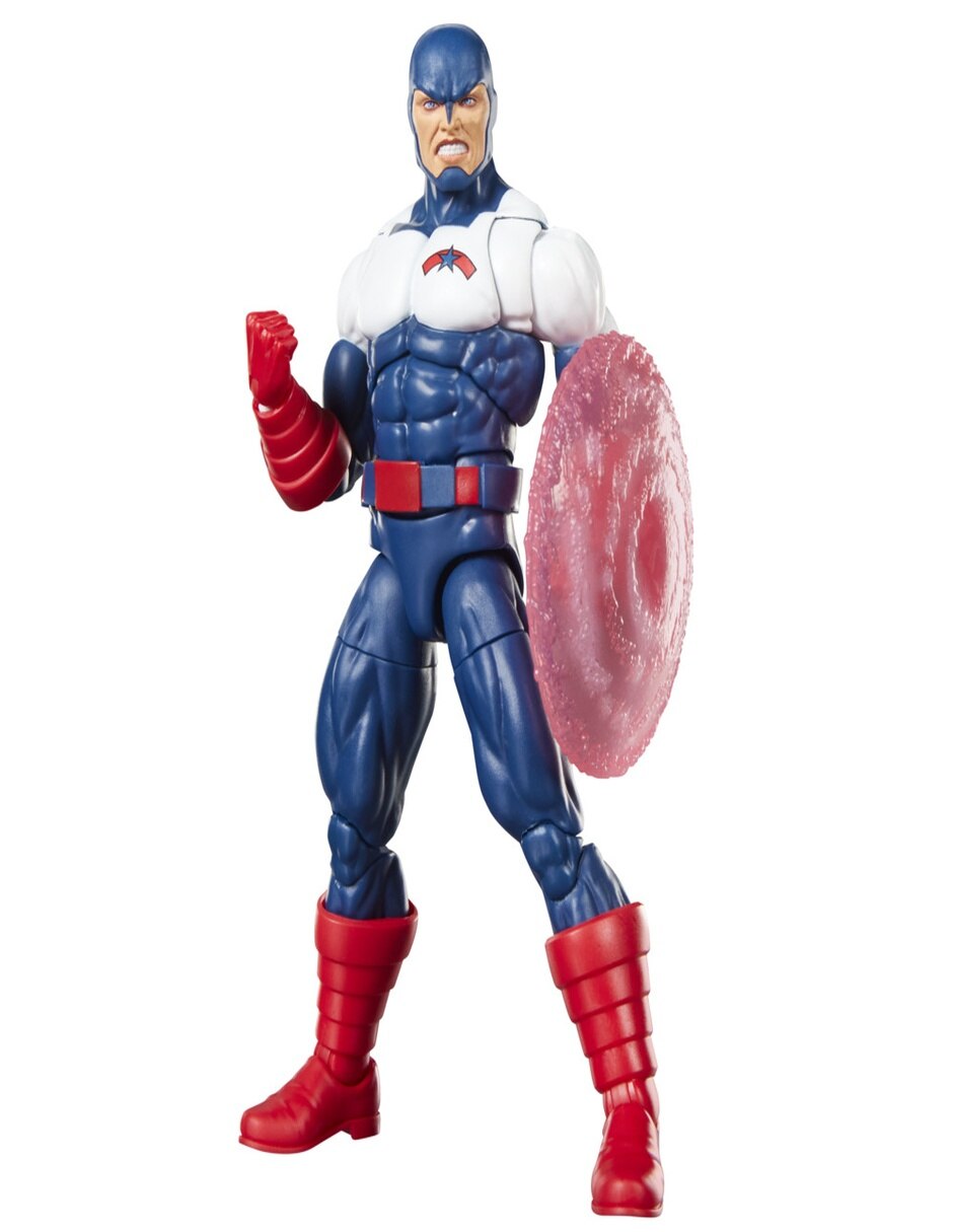 Figura de acción articulada : Legends Series Collectors 4