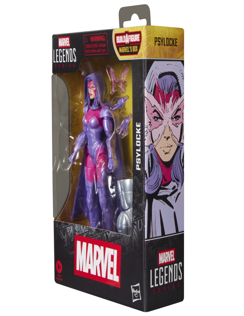 Figura de colección articulada Legend Series: X-Men Collectors 5