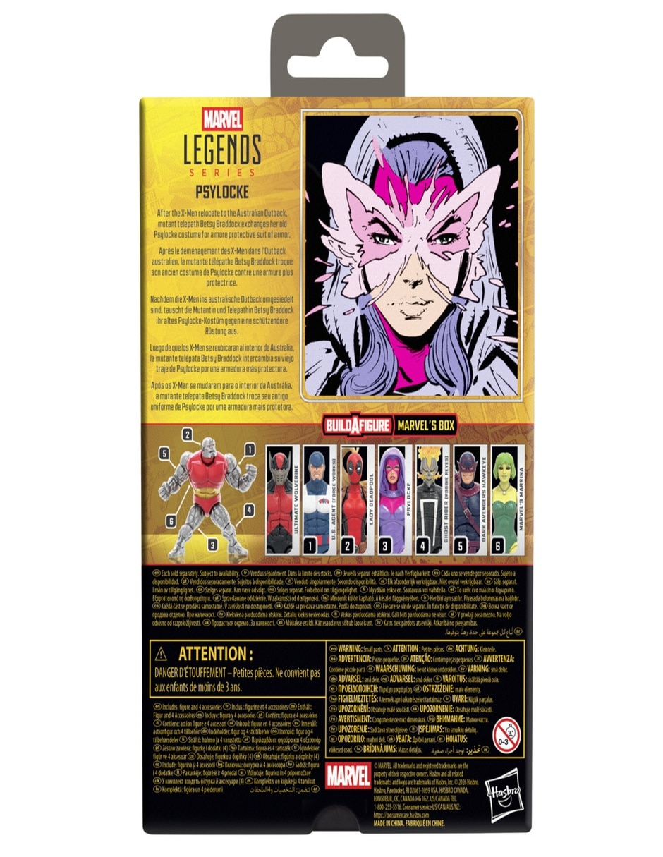 Figura de colección articulada Legend Series: X-Men Collectors 2