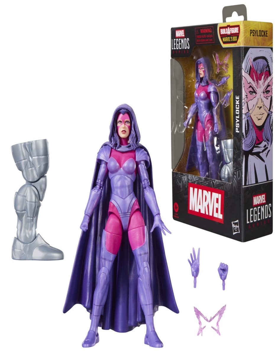 Figura de colección articulada Legend Series: X-Men Collectors 10