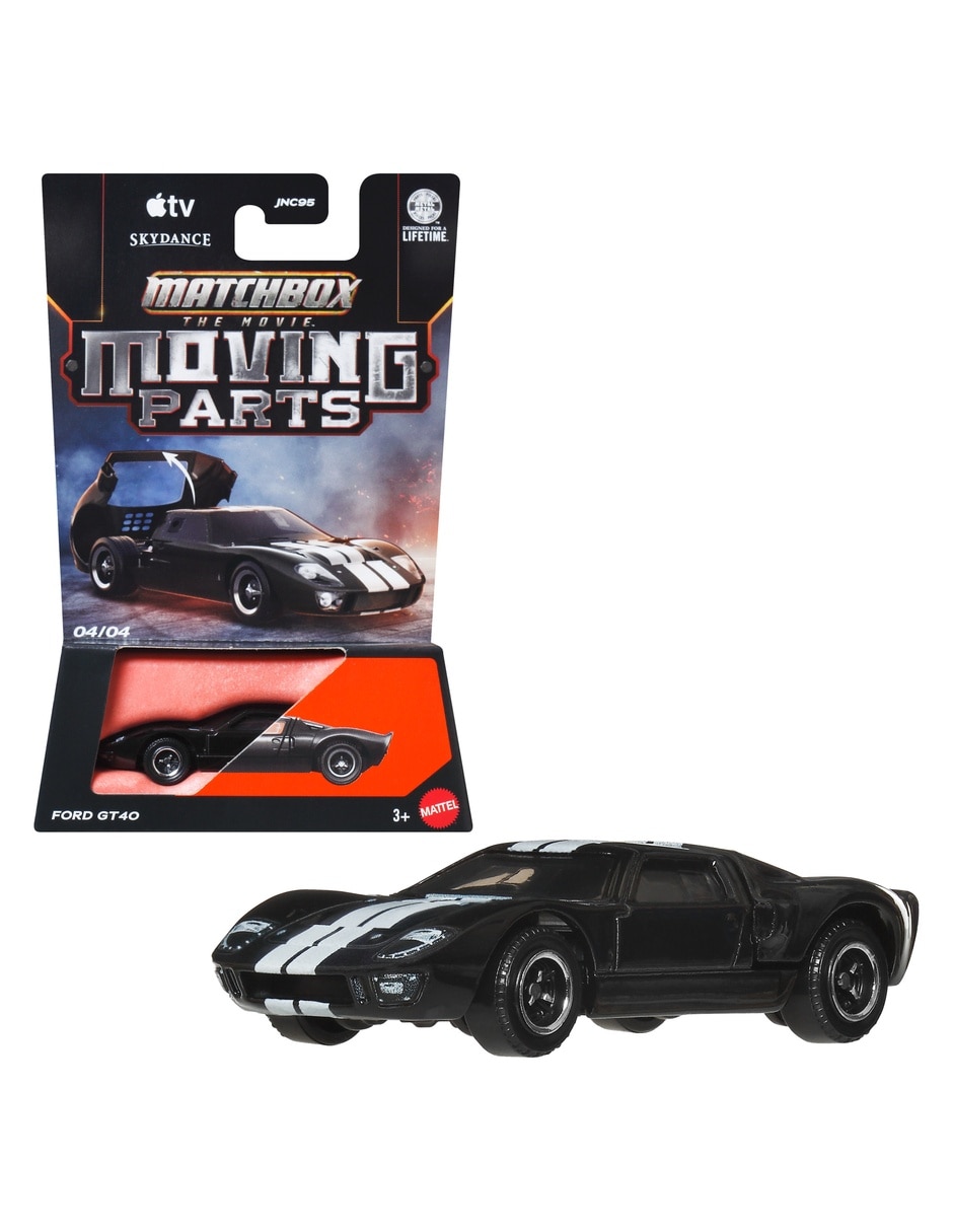 Automóvil MatchboxJNC95