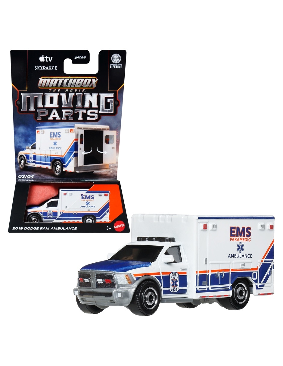 Automóvil MatchboxJNC95 10
