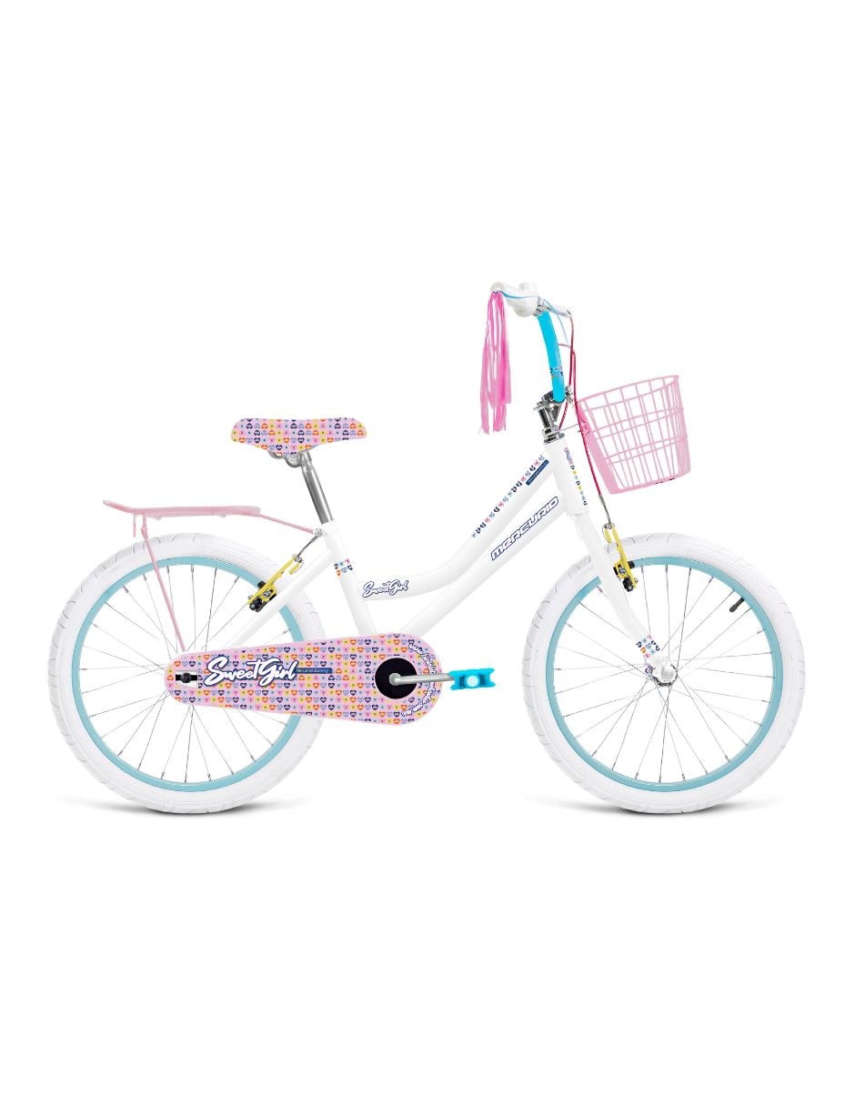 Bicicleta infantil rodada 20 Sweet Gril para niña Bicicleta infantil rodada 20 Sweet Gril para niña