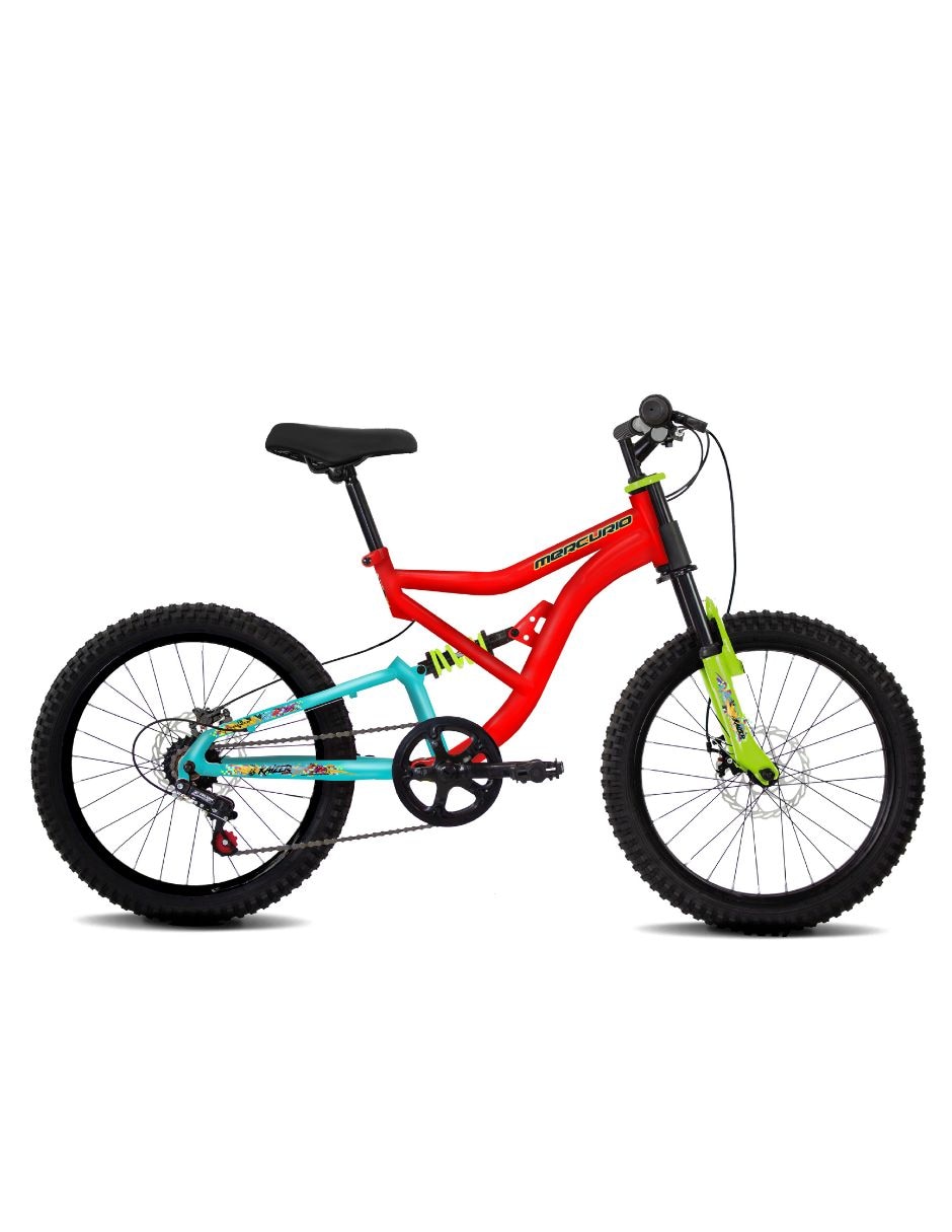 Bicicleta infantil rodada 20 Kaizer para niño 1