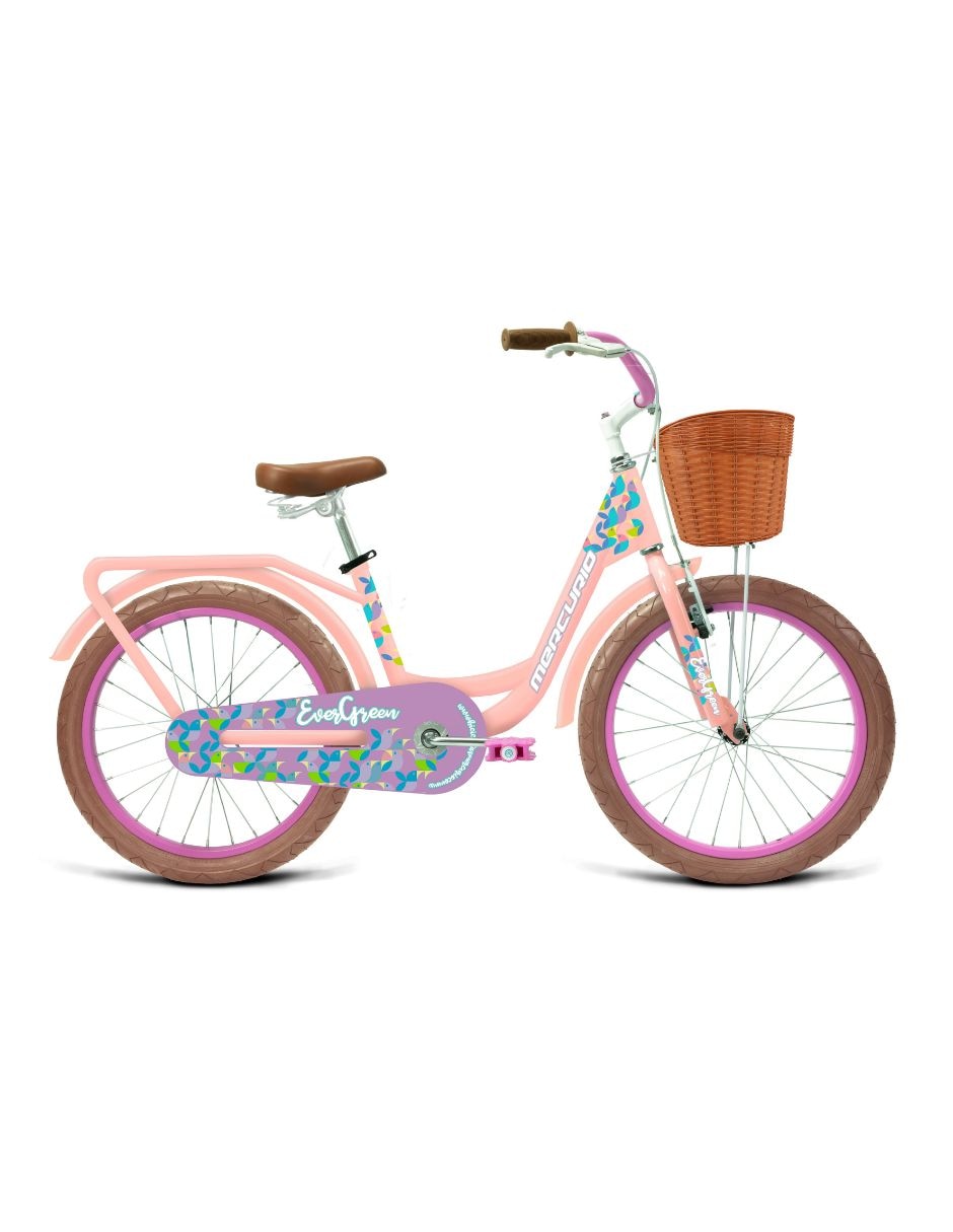 Bicicleta infantil rodada 20 Evergreen para niña Bicicleta infantil rodada 20 Evergreen para niña