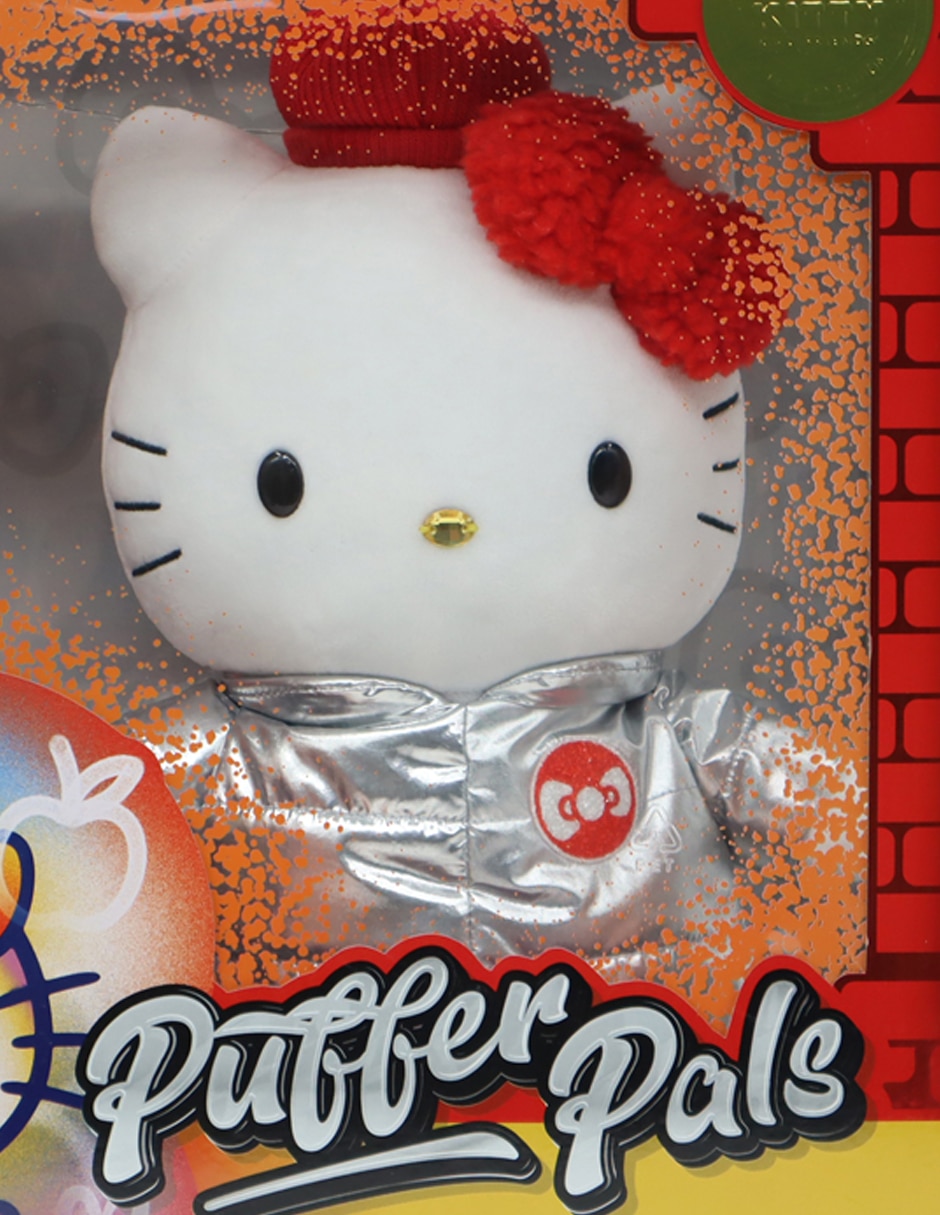 Peluche de hello kitty diferentes formas hello kitty
