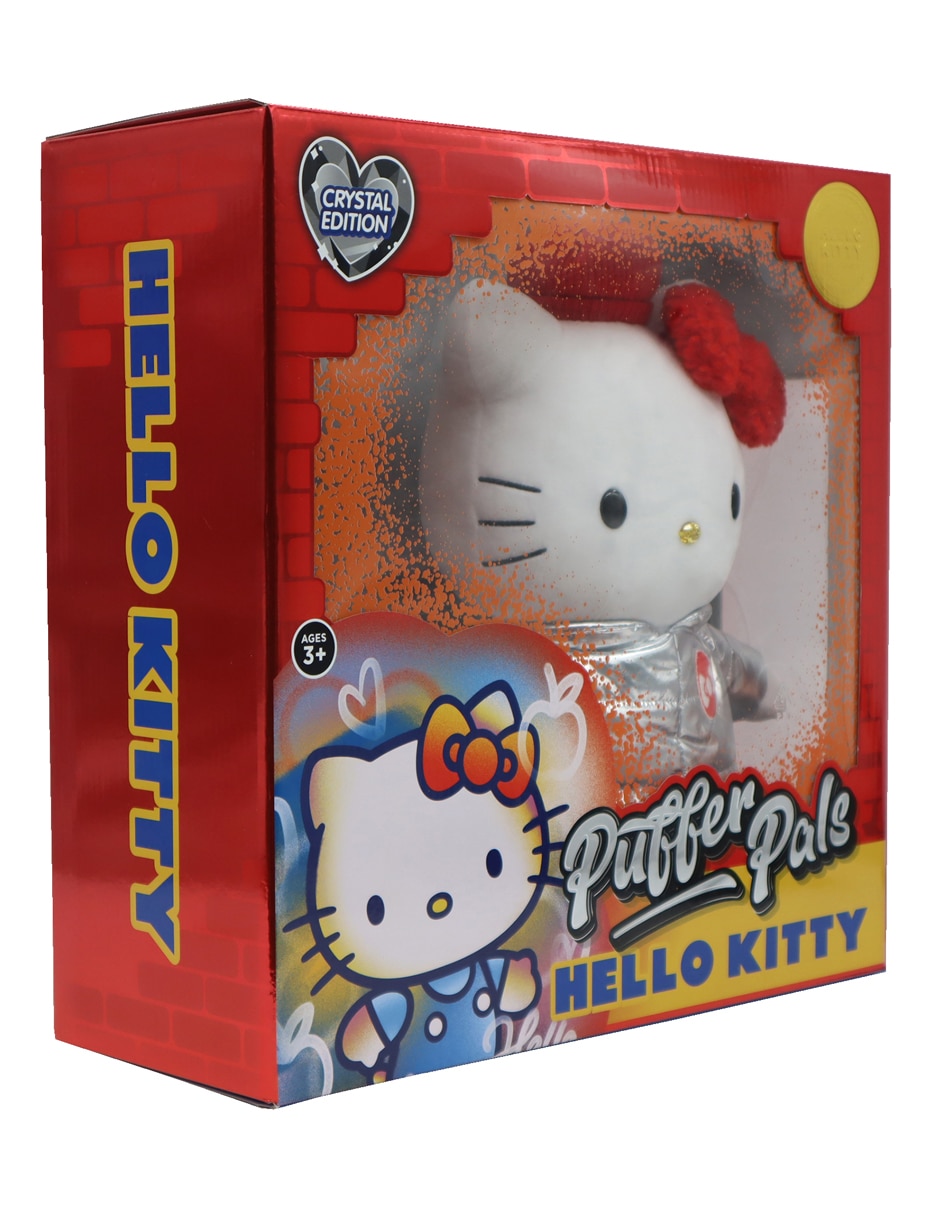 Peluche de hello kitty diferentes formas hello kitty