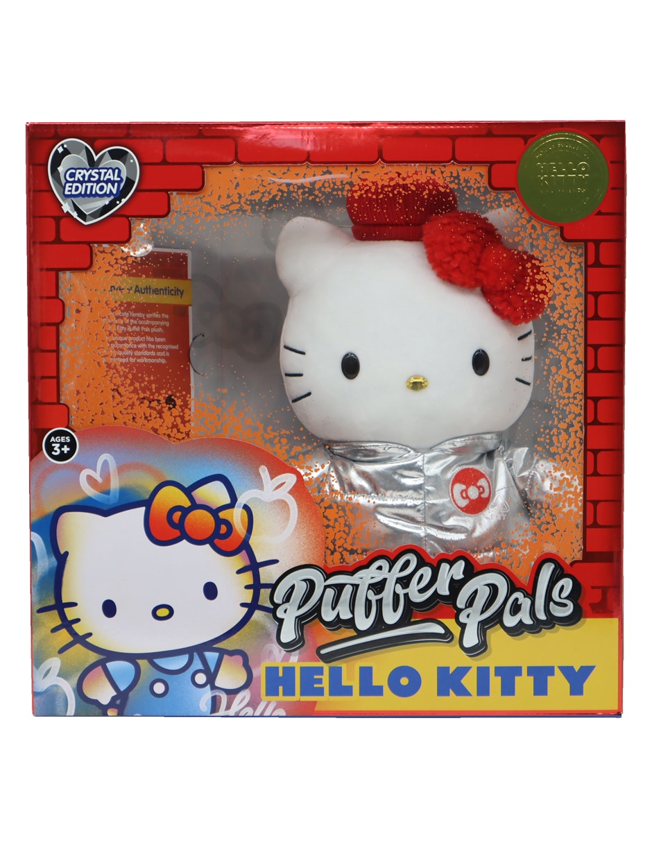 Peluche de hello kitty diferentes formas hello kitty