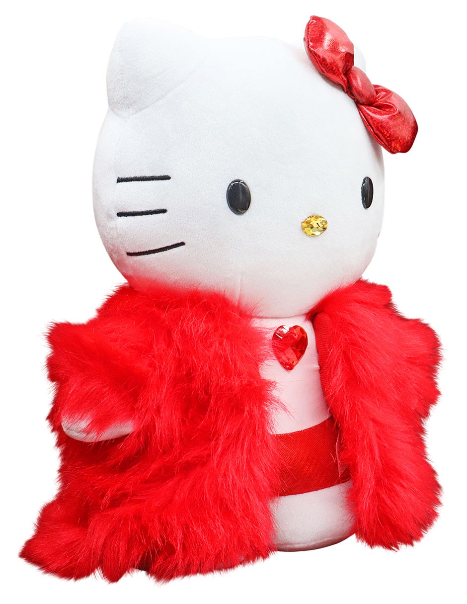 Peluche de hello kitty diferentes formas hello kitty 4