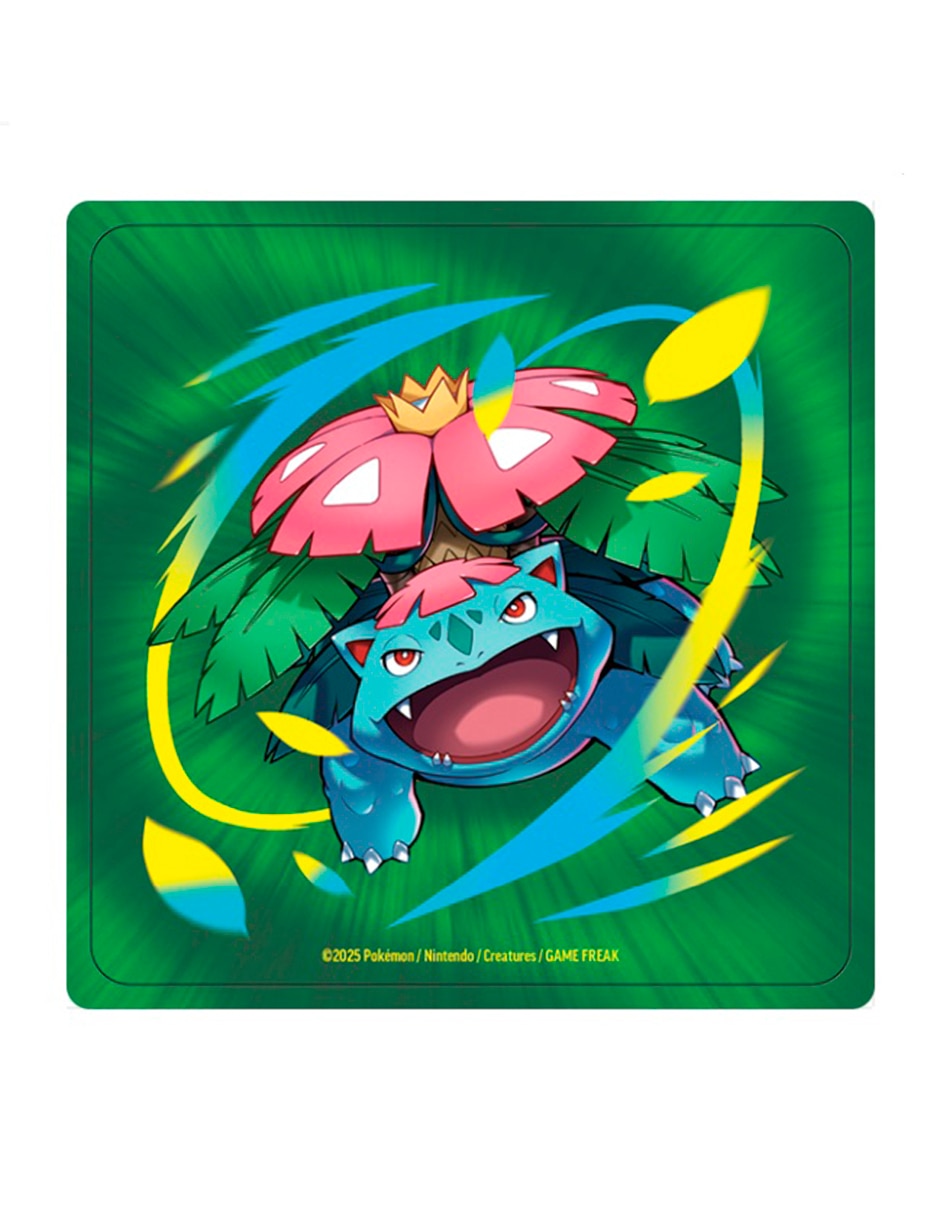 Mega Venusaur Ex Premium Collection en Español TCG 3
