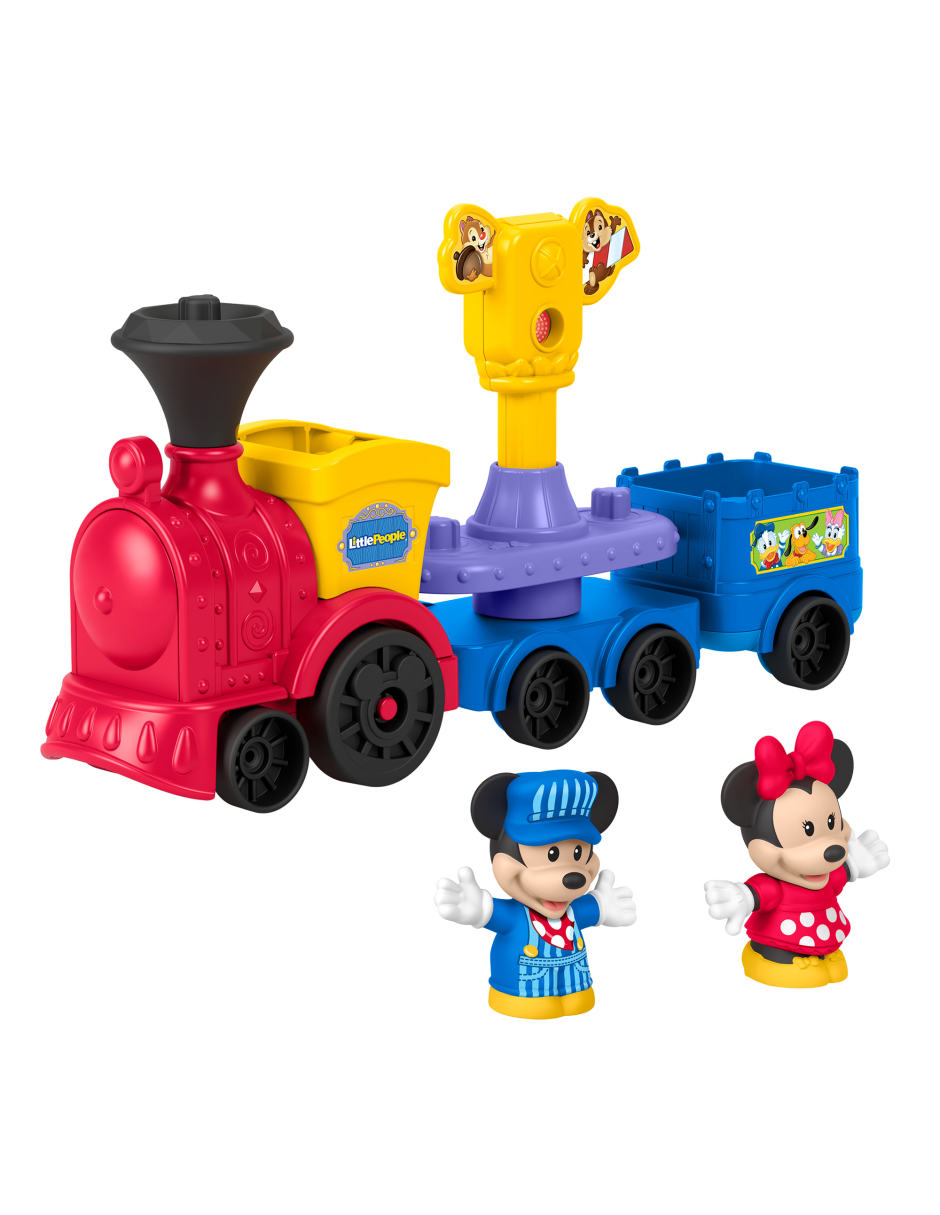 Tren Musical Mickey y amigos juego didáctico unisex 1