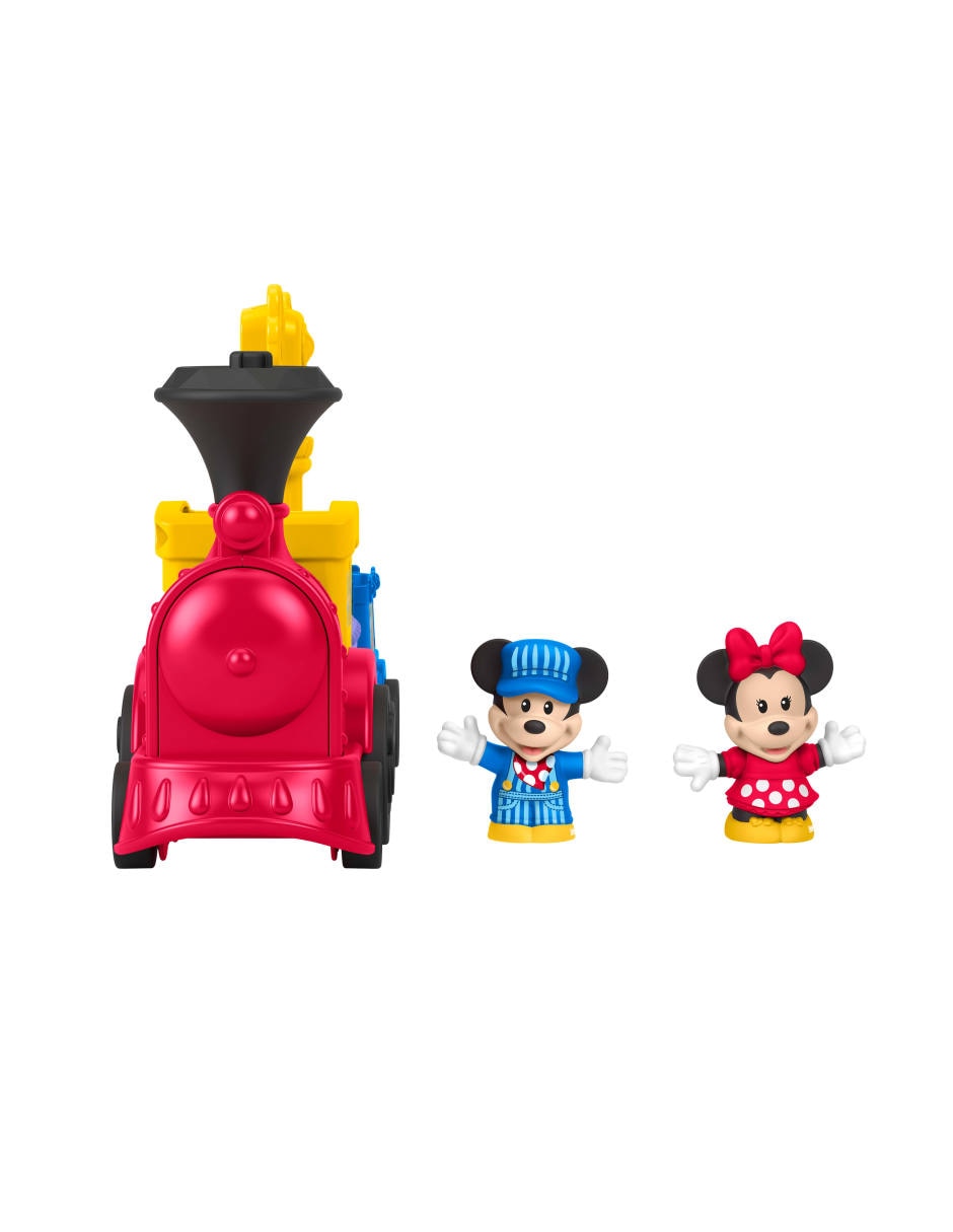 Tren Musical Mickey y amigos juego didáctico unisex 2