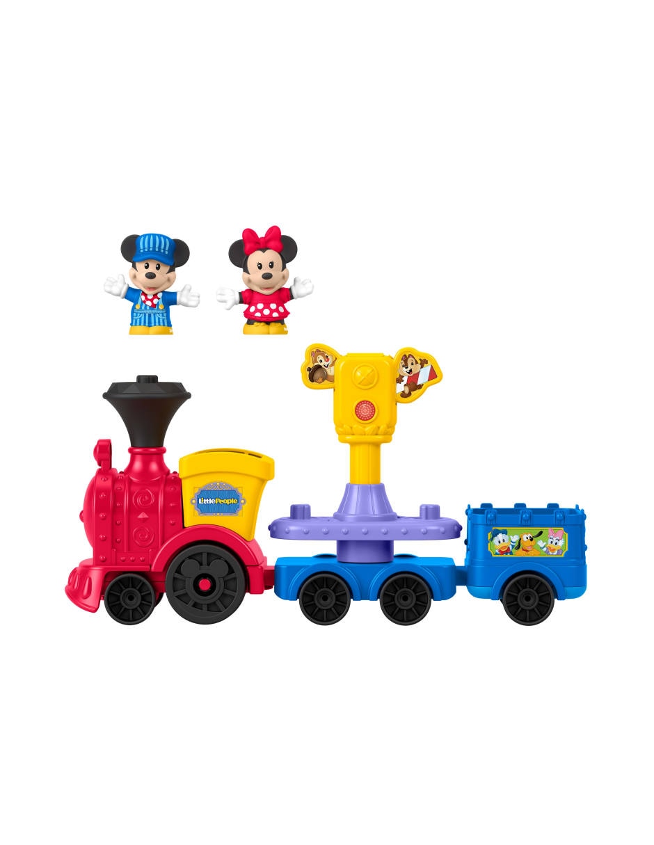 Tren Musical Mickey y amigos juego didáctico unisex 3