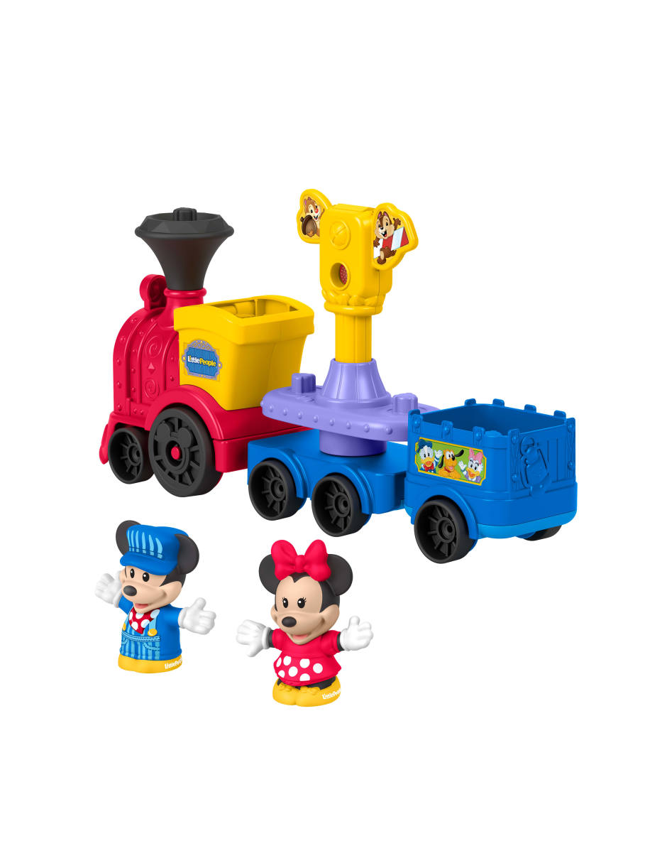 Tren Musical Mickey y amigos juego didáctico unisex 4