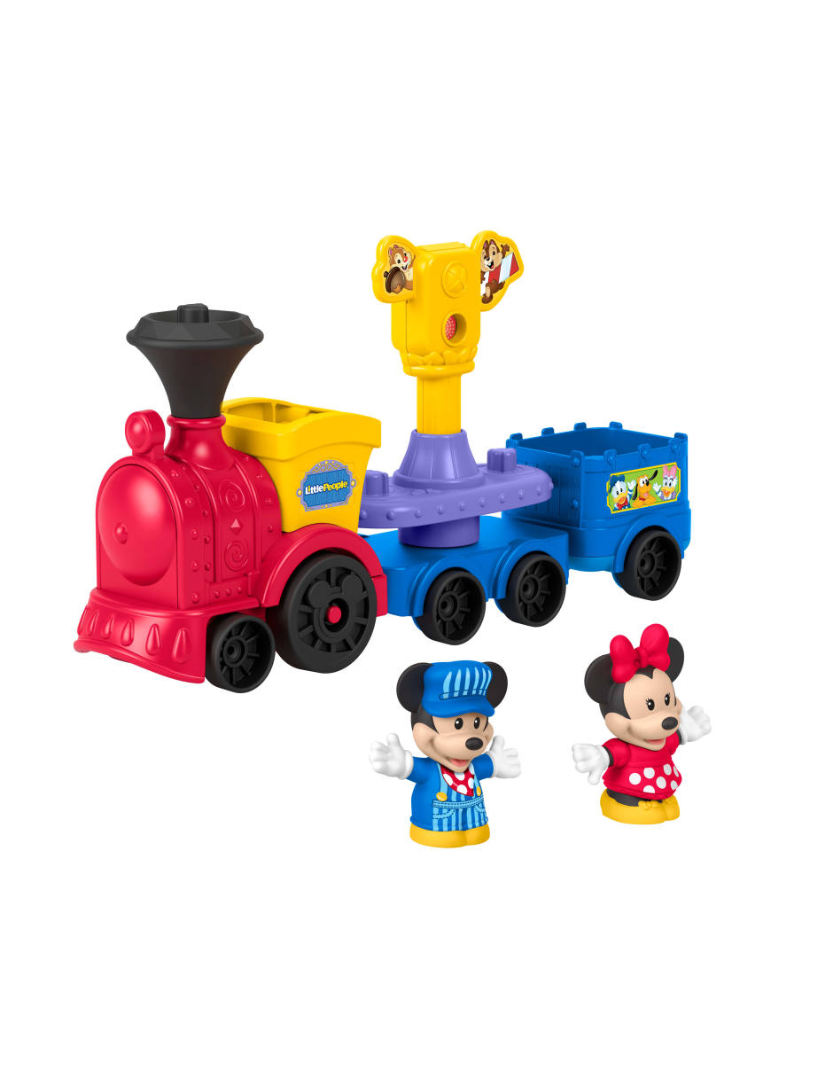 Tren Musical Mickey y amigos juego didáctico unisex