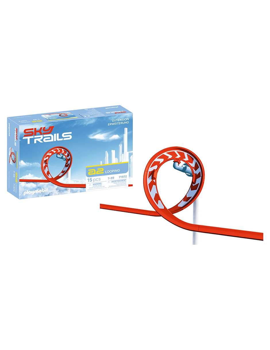 PM SKY TRAILS: LOOPING 71972 3