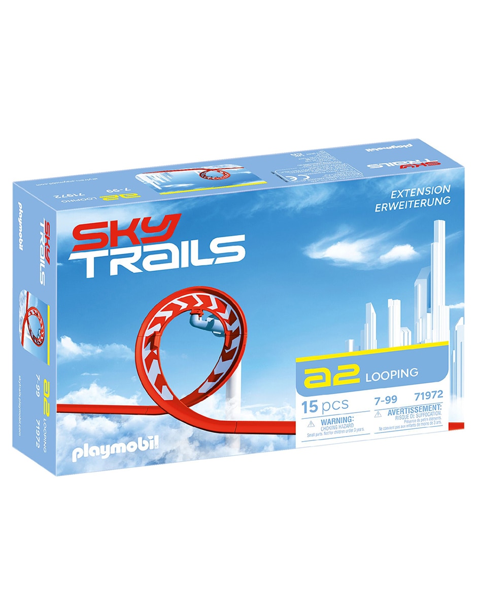 PM SKY TRAILS: LOOPING 71972 2