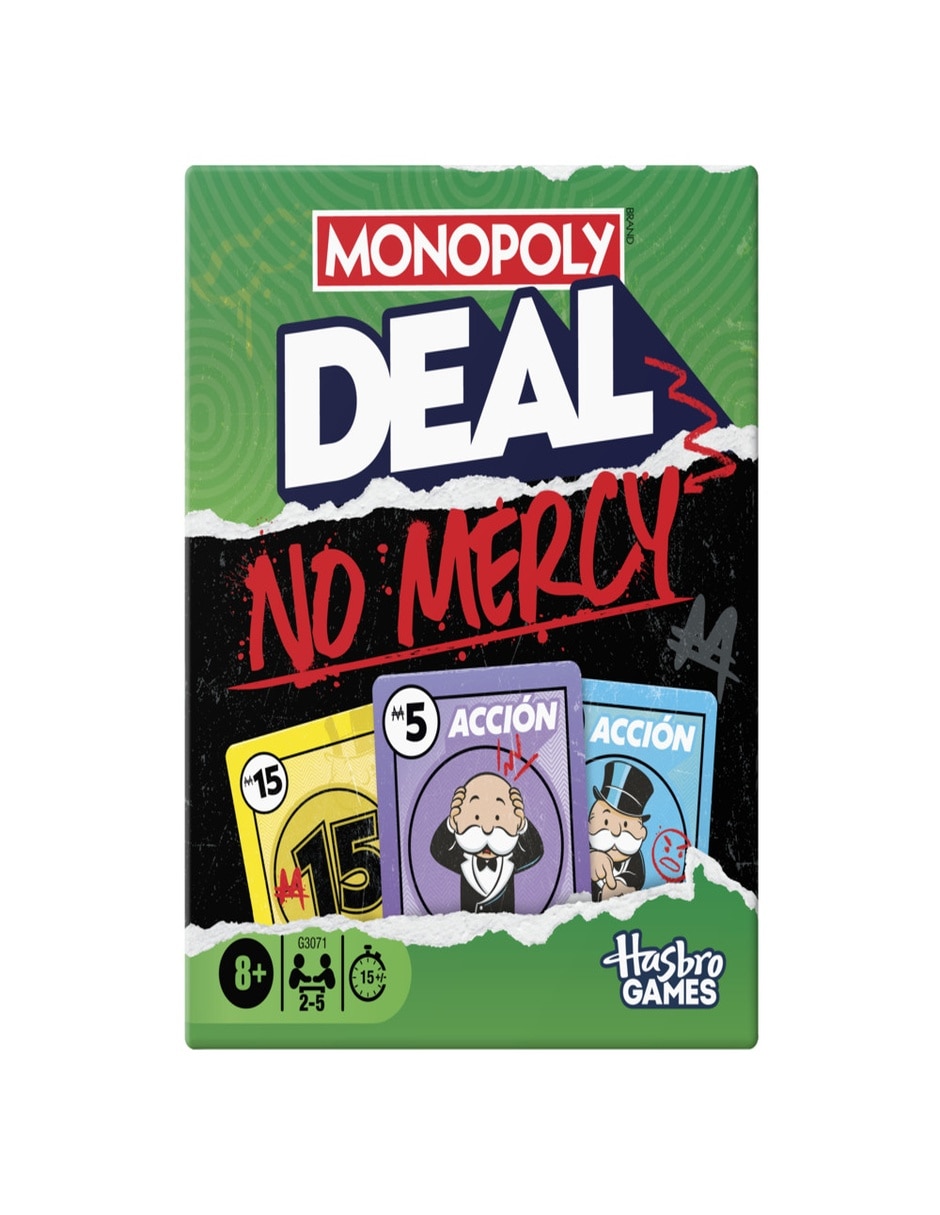 Deal No Mercy 4
