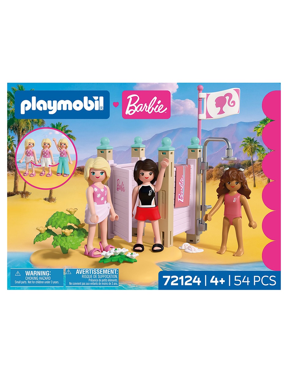 X Barbie Moda De Playa 72124