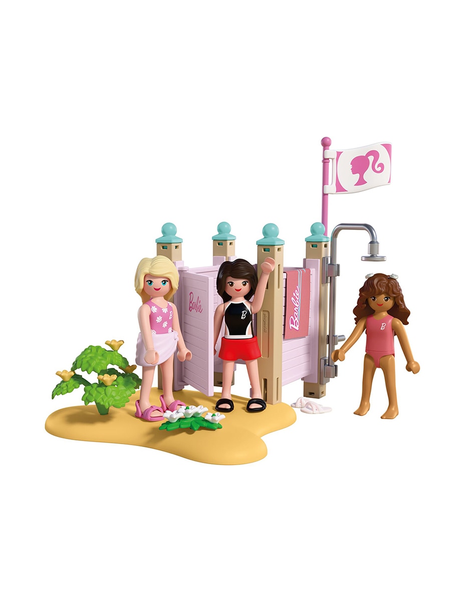 X Barbie Moda De Playa 72124 4