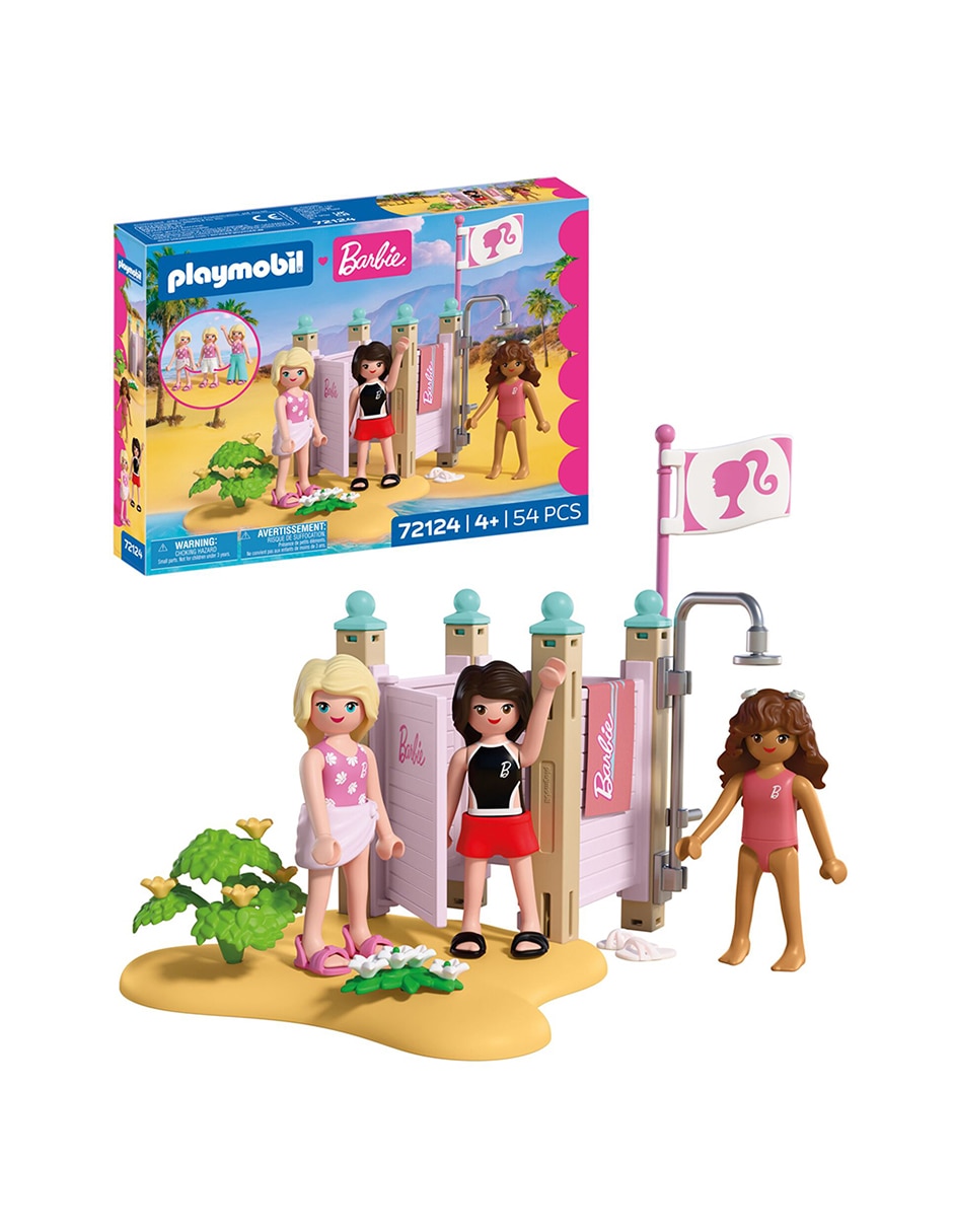 X Barbie Moda De Playa 72124 3