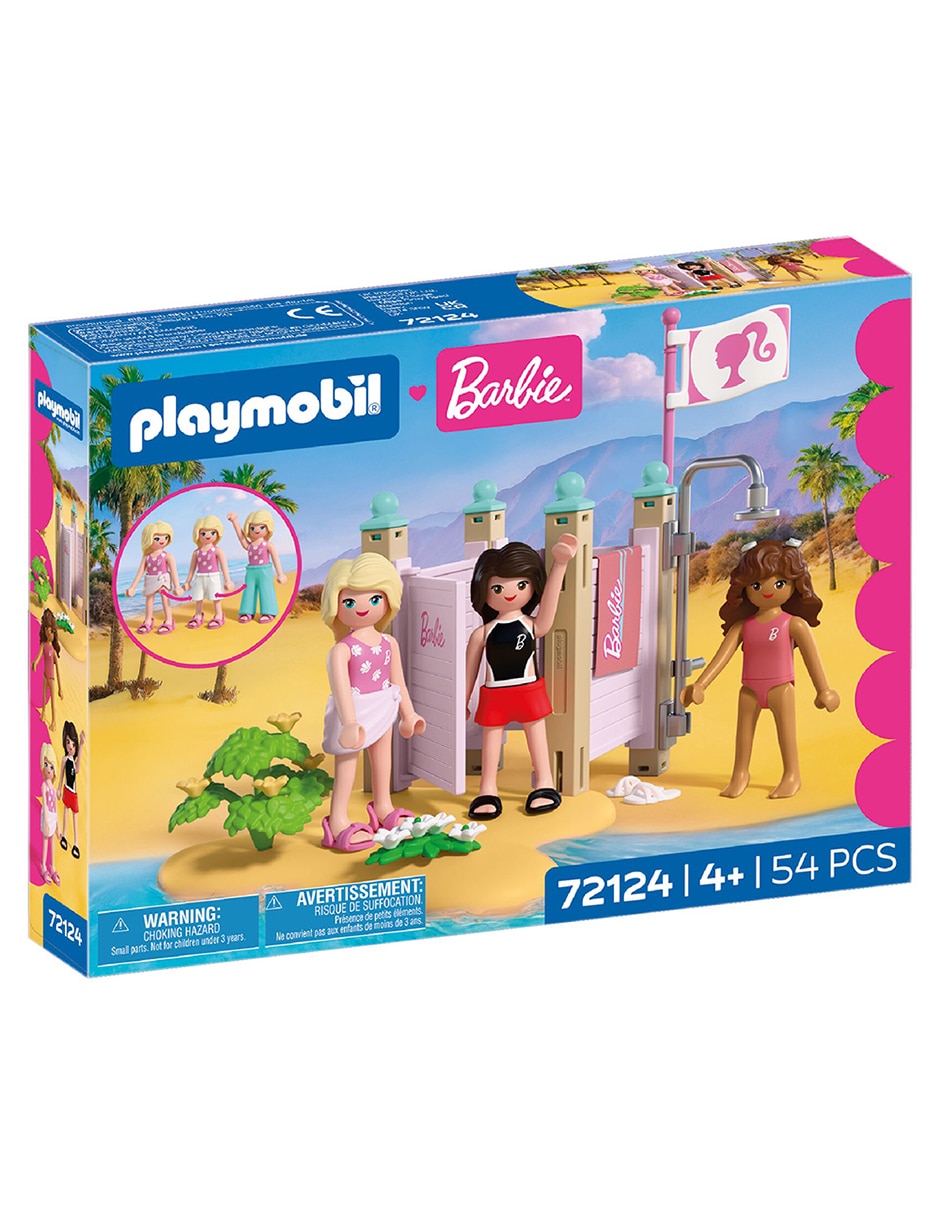 X Barbie Moda De Playa 72124 2