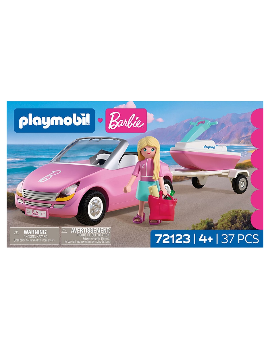 X Barbie Descapotable 72123