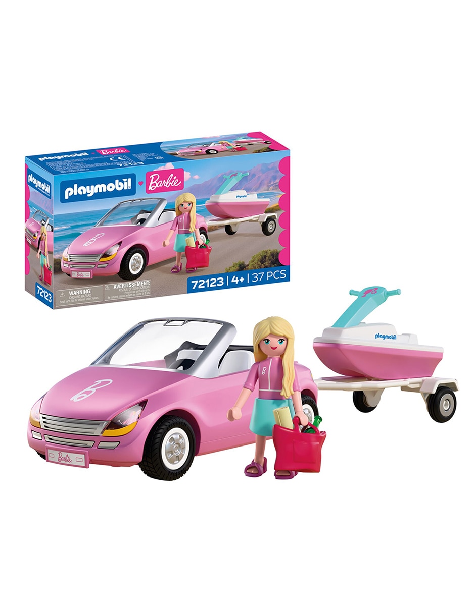 X Barbie Descapotable 72123 4