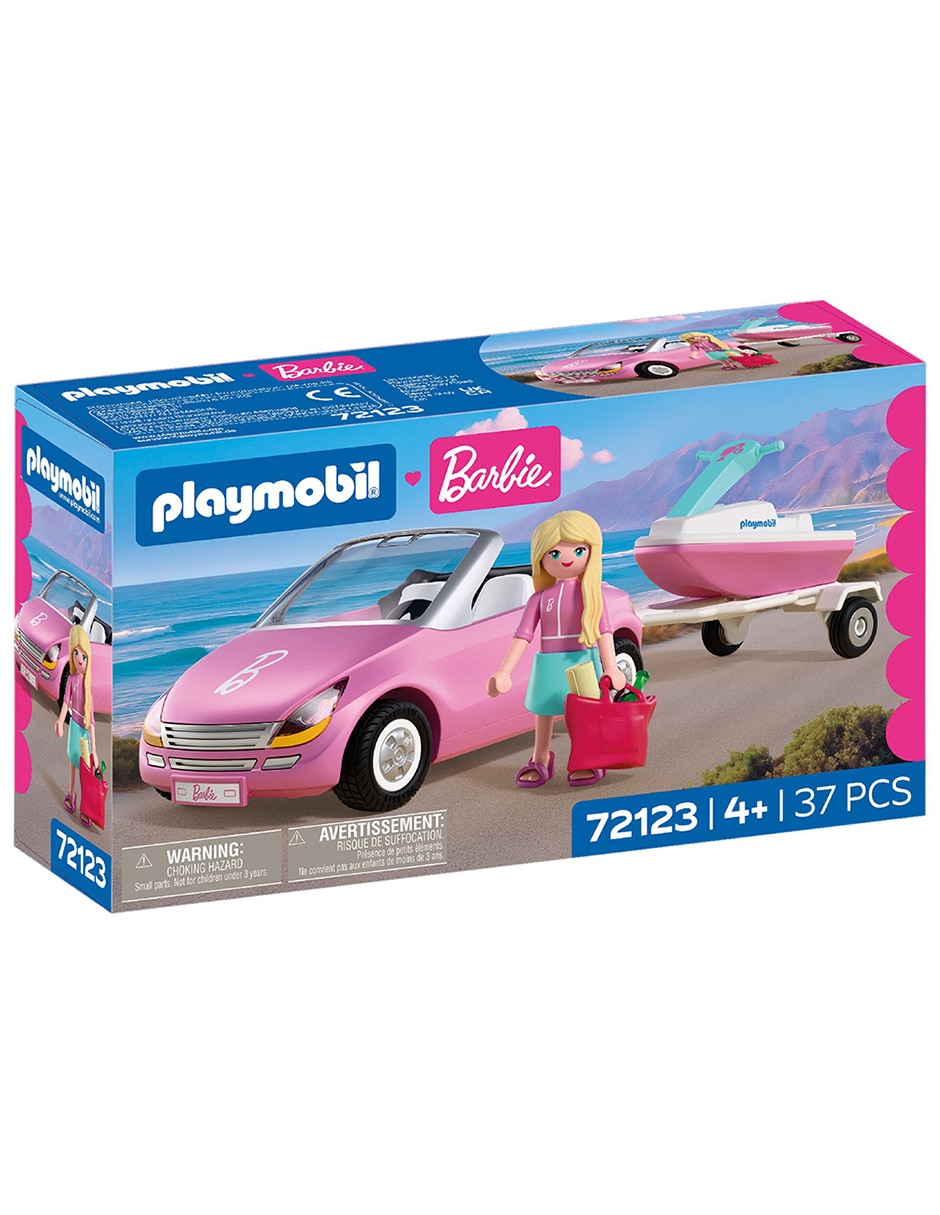 X Barbie Descapotable 72123 3