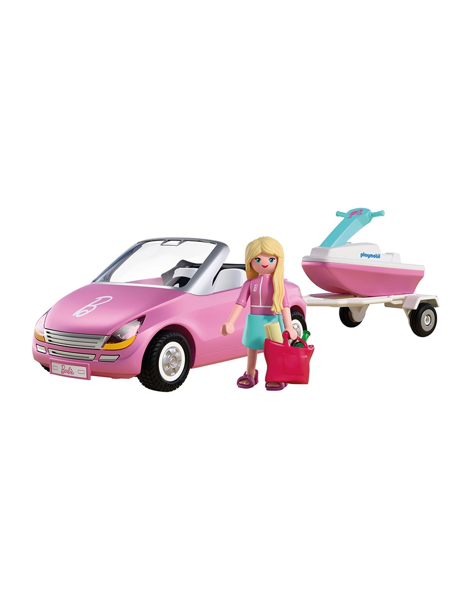 X Barbie Descapotable 72123 2