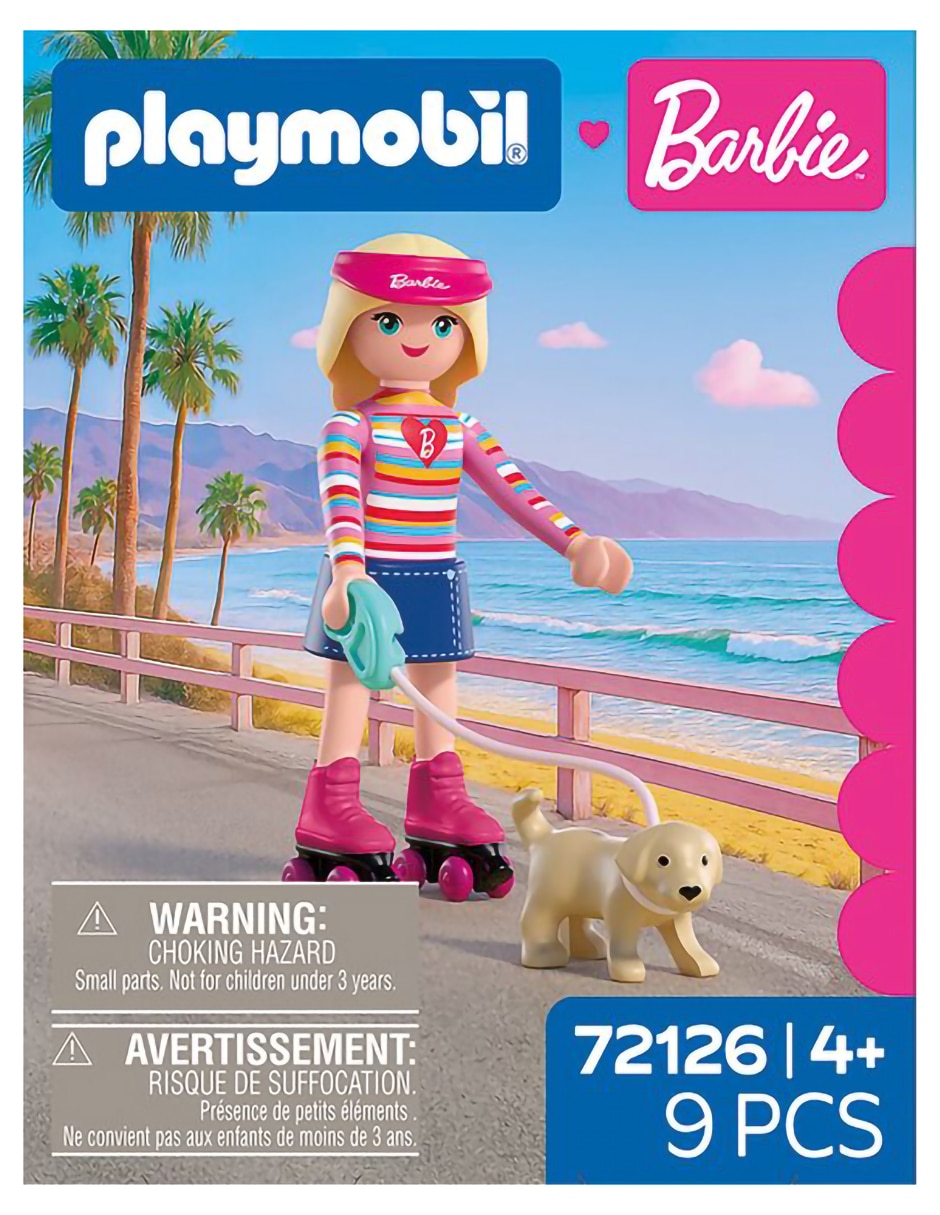 X Barbie Malibu 72126