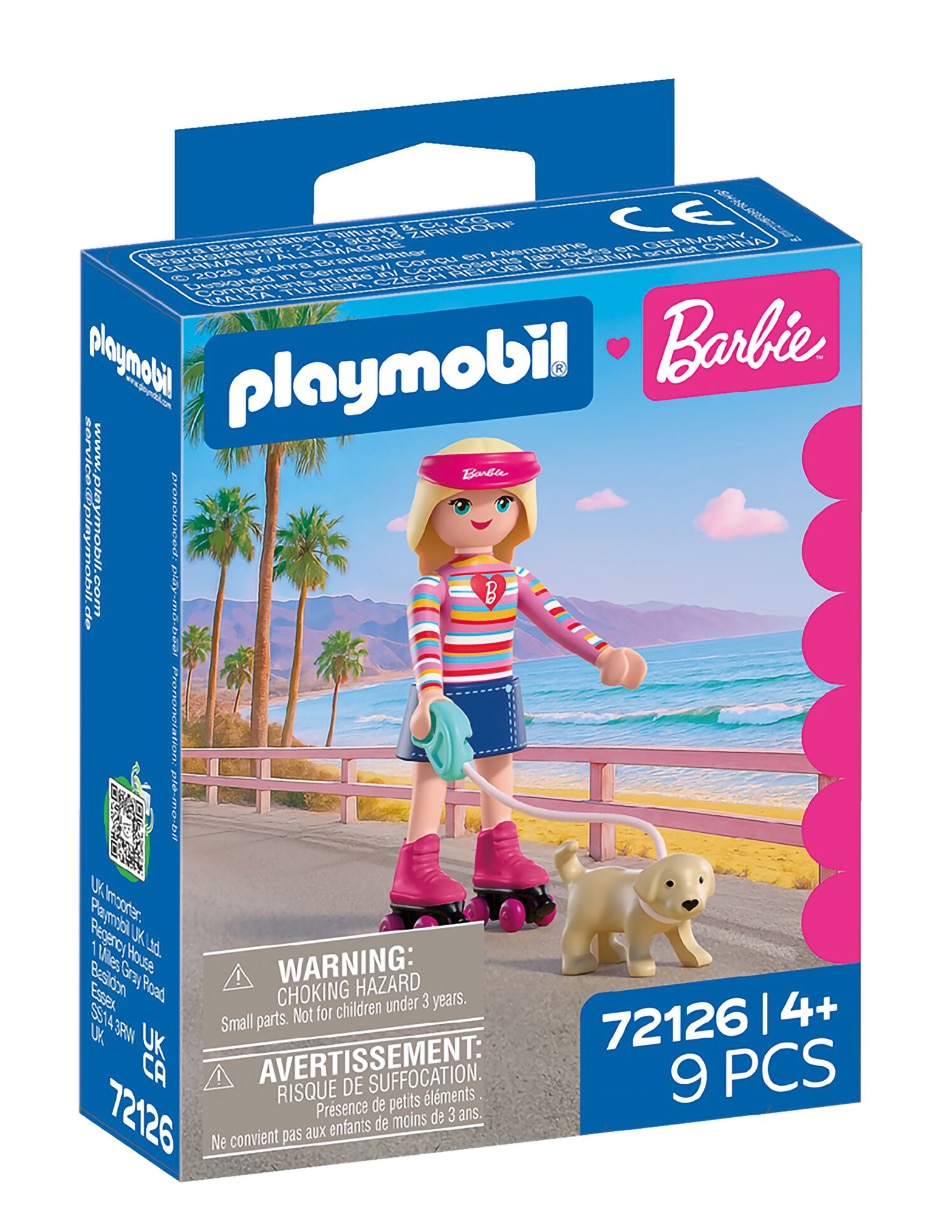 X Barbie Malibu 72126 4