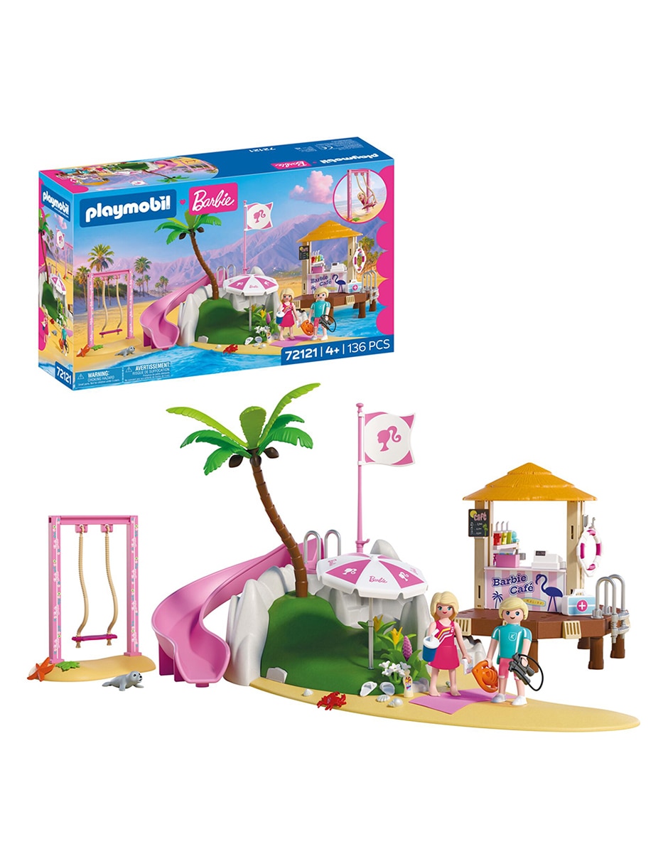 X Barbie Café De Playa 72121 2