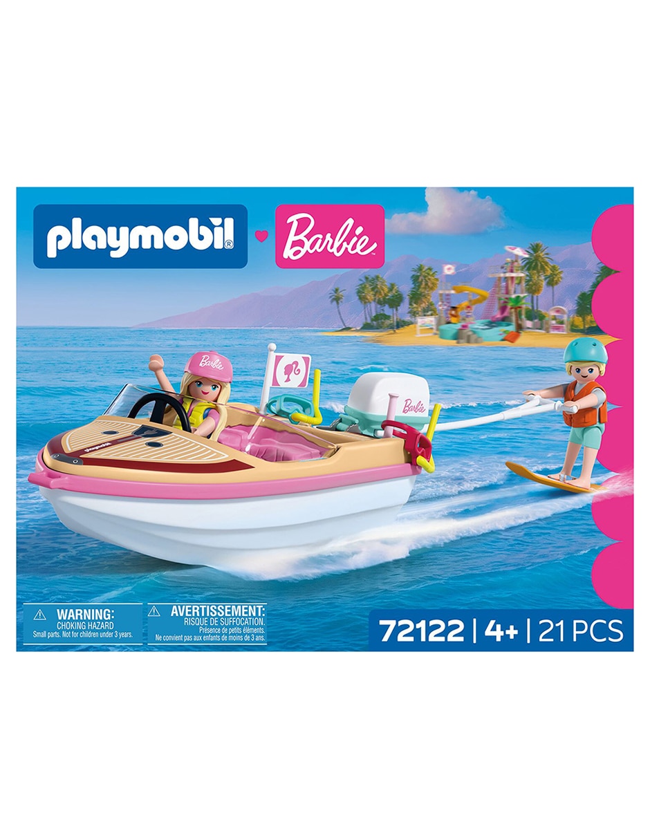 X Barbie Barco De Aventuras 72122