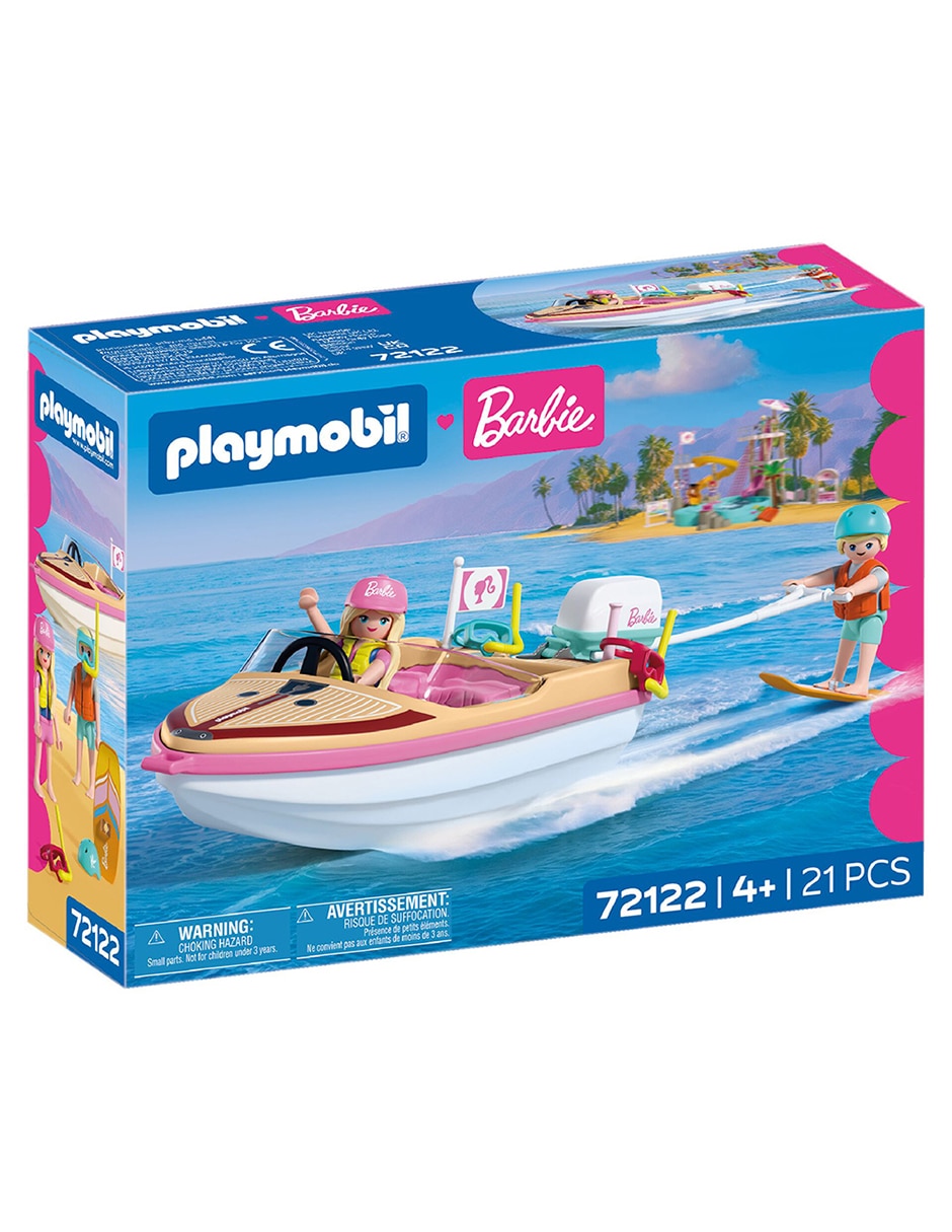 X Barbie Barco De Aventuras 72122 4