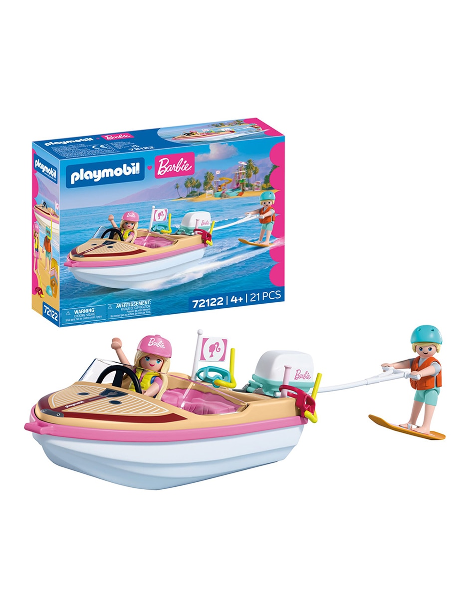X Barbie Barco De Aventuras 72122 2