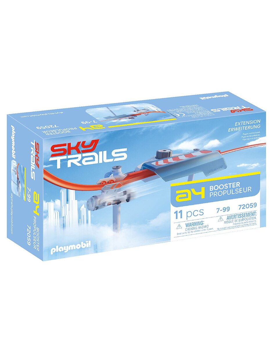 Playmobil Pm Sky Trails: Booster 72059 4