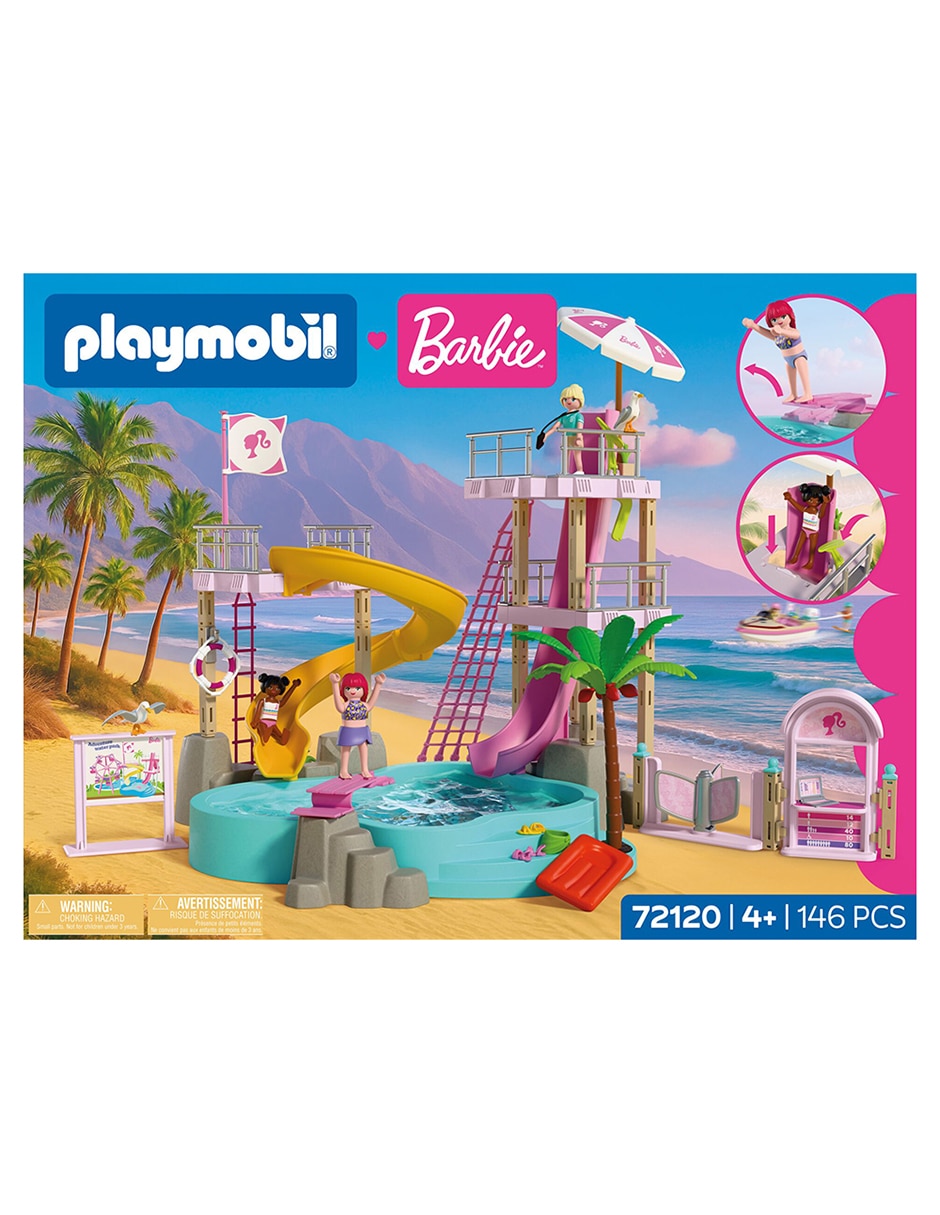 Playmobil Pm Playmobil x Barbie Parque Acuático 72120