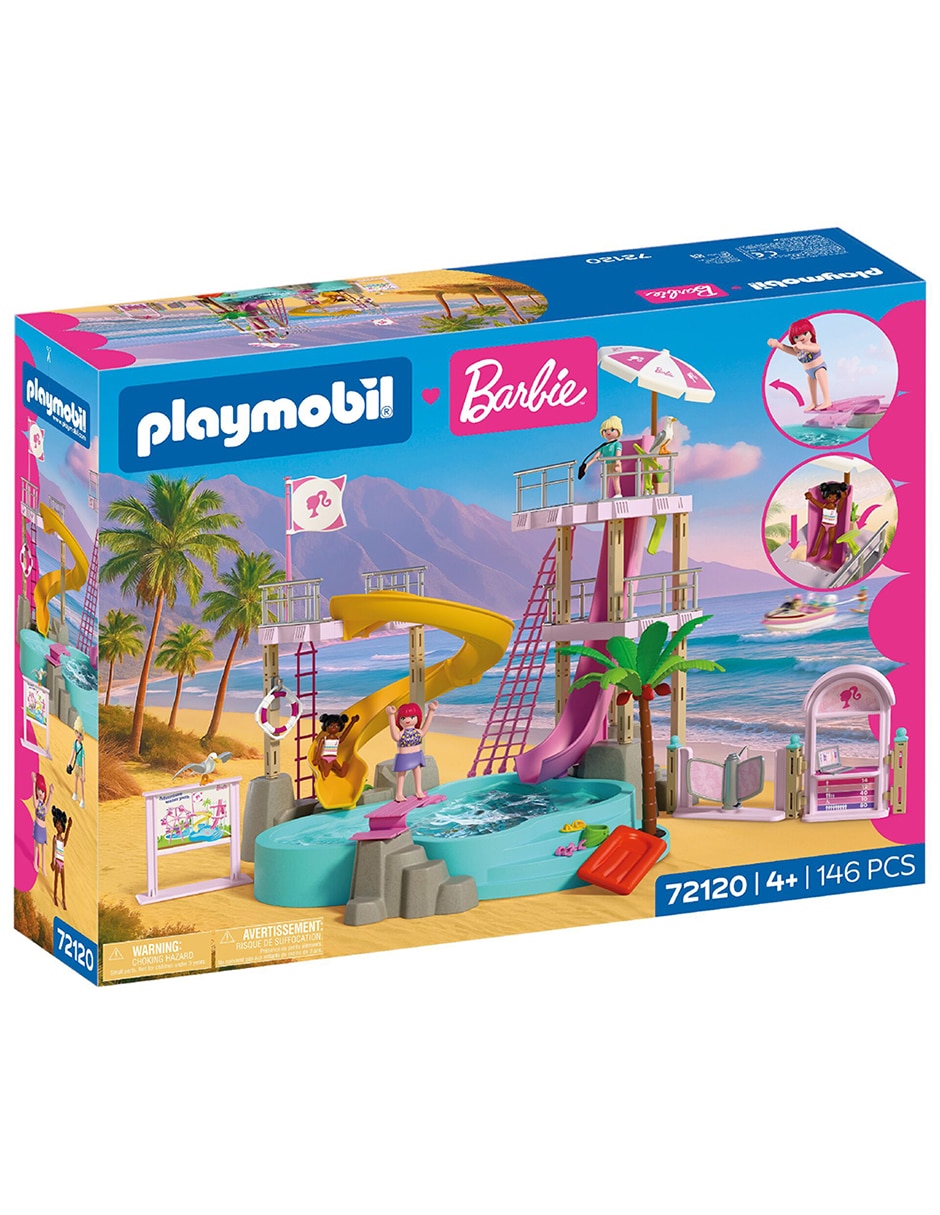 Playmobil Pm Playmobil x Barbie Parque Acuático 72120 4