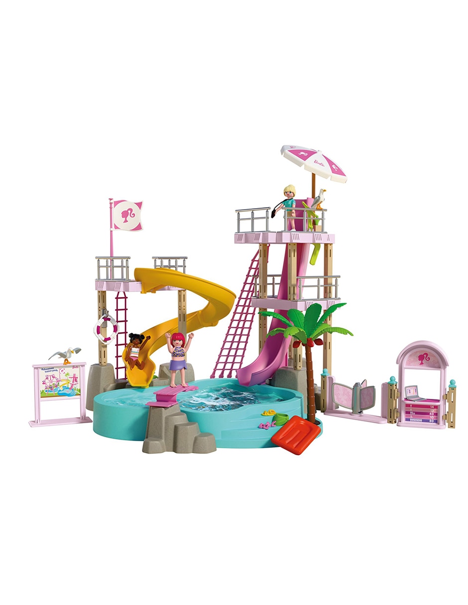 Playmobil Pm Playmobil x Barbie Parque Acuático 72120 3